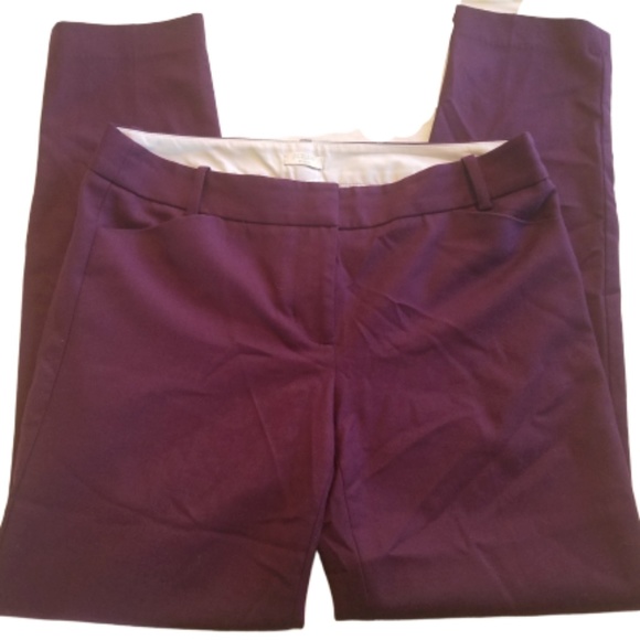 J. Crew Factory Pants - || J CREW FACTORY || Stretch Wool Cropped Pants